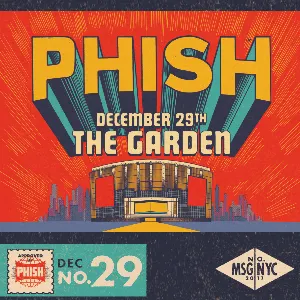 Pochette de 2017-12-29: Madison Square Garden, New York, NY, USA de Phish