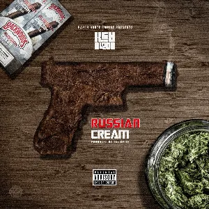 Pochette de Russian Cream de Key Glock