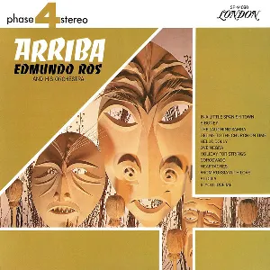 Pochette de Arriba de Edmundo Ros and His Orchestra