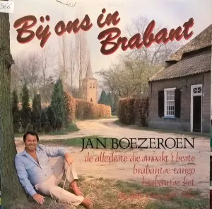 Pochette de Bij ons in Brabant de Jan Boezeroen