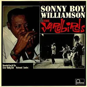 Pochette Sonny Boy Williamson & The Yardbirds