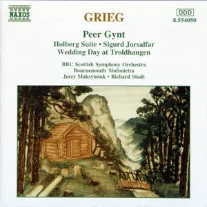 Pochette Peer Gynt / Holberg Suite / Sigurd Jorsalfar / Wedding Day at Troldhaugen