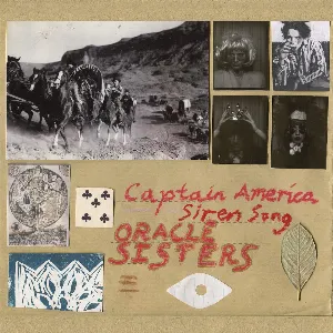 Pochette de Captain America / Siren Song de Oracle Sisters