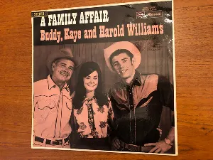 Pochette de A Family Affair de Buddy Williams