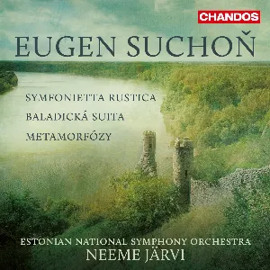 Pochette Symfonietta rustica / Baladická suita / Metamorfózy