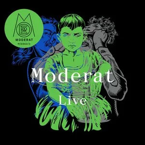 Pochette de Live de Moderat