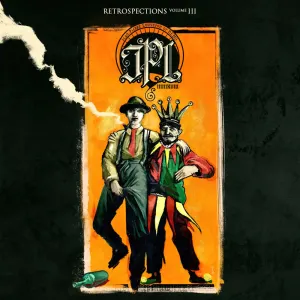 Pochette de Retrospections Volume III de JPL