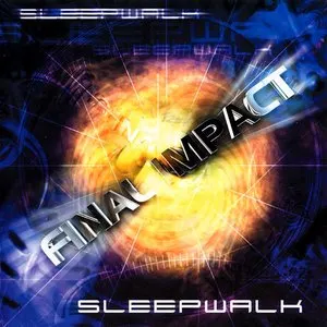 Pochette de Final Impact de Sleepwalk