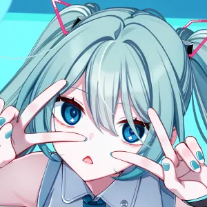 Pochette de UNDEAD de Hatsune Miku