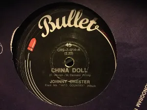 Pochette de China Doll / Take Me Home Country Roads de Johnny Chester