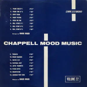 Pochette de Chappell Mood Music Vol.22 de Roger Roger