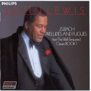 Pochette de J.S. Bach: Preludes & Fugues, Volume 1 de John Lewis