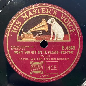 Pochette de Won't You Get Off It, Please / Christmas Night in Harlem de Paul Whiteman and His Orchestra