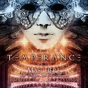 Pochette de At the Edge of Space de Temperance