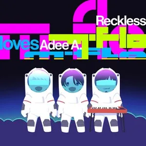 Pochette de Reckless de m‐flo