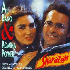 Pochette de Sharazan de Al Bano & Romina Power