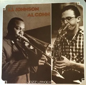 Pochette de The New York Sessions (Vol. 2) de J.J. Johnson - Al Cohn