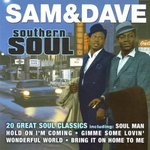Pochette de Southern Soul de Sam & Dave