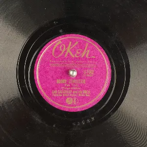 Pochette de Ebony Silhouette / Hep Cat’s Love Song de Cab Calloway and His Orchestra