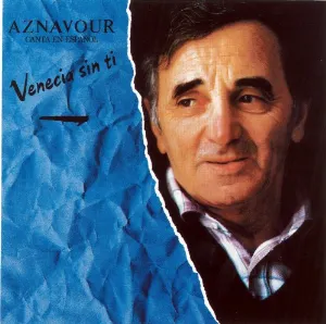 Pochette de Canta en Español de Charles Aznavour