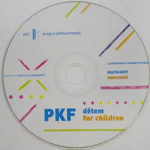 Pochette de Dětem de Pražská komorní filharmonie