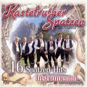 Pochette 16 Spatzen-Hits Instrumental