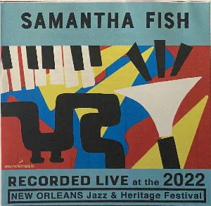 Pochette de Recorded Live at the 2022 New Orleans Jazz & Heritage Festival de Samantha Fish