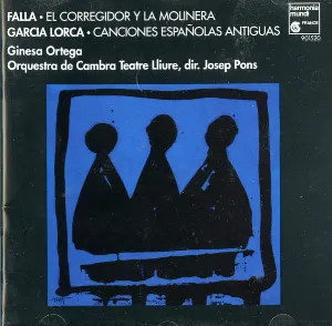 Pochette Falla: El corregidor y la molinera / García Lorca: Canciones españolas antiguas