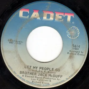 Pochette de Let My People Go / Ain't It? de “Brother” Jack McDuff