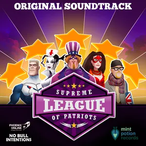 Pochette de Supreme League of Patriots de Jake Kaufman