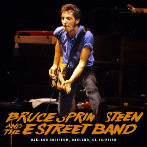 Pochette de 1980‐10‐27: Oakland‐Alameda County Coliseum Arena, Oakland, CA, USA de Bruce Springsteen - The E Street Band