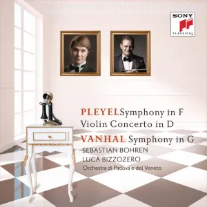 Pochette de Pleyel: Symphony in F / Violin Concerto in D / Vanhal: Symphony in G de Orchestra di Padova e del Veneto - Johann Baptist Vanhal - Sebastian Bohren - Ignace Joseph Pleyel