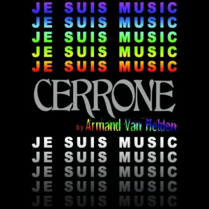 Pochette de Je Suis Music de Cerrone
