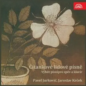 Pochette de Čítankové lidové písně - Výběr písní pro zpěv a klavír de Jaroslav Krček