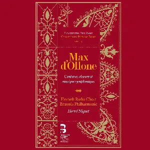 Pochette de Cantates, chœurs et musique symphonique de Hervé Niquet - Brussels Philharmonic - Vlaams Radiokoor