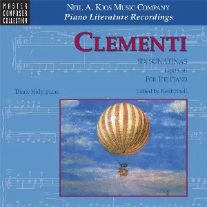 Pochette de Six Sonatinas for the Piano, op. 36 de Muzio Clementi
