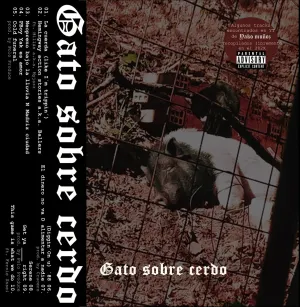 Pochette de Gato sobre cerdo de Yako Muñoz