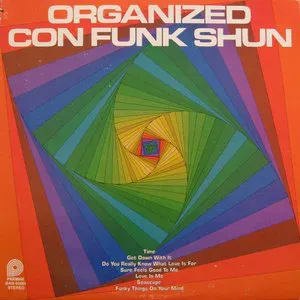 Pochette Organized Con Funk Shun