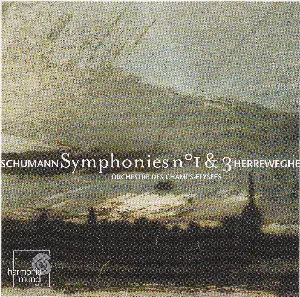 Pochette Symphonies no. 1 & 3