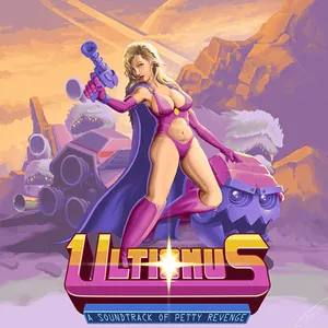 Pochette de Ultionus: A Soundtrack of Petty Revenge de Jake Kaufman