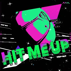 Pochette de HIT ME UP de KIRA