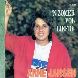 Pochette de ’n Zomer vol liefde / Ik ben zo alleen de Arne Jansen