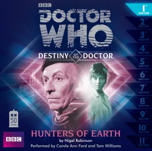 Pochette de Doctor Who - Destiny of the Doctor: Hunters of Earth de Carole Ann Ford