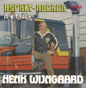 Pochette de Asfalt-rocker / M’n truck de Henk Wijngaard