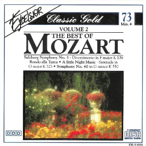 Pochette The Best of Mozart, Volume 2