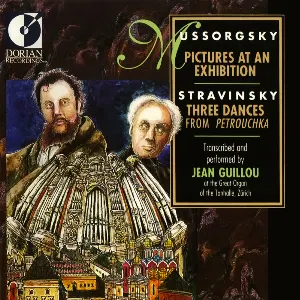 Pochette Mussorgsky: Pictures at an Exhibition / Stravinsky: Three Dances From Petrouchka