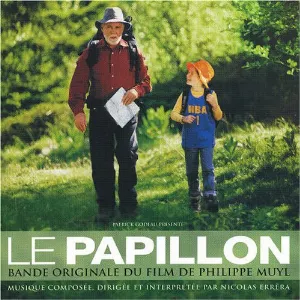 Pochette de Le Papillon de Nicolas Errèra