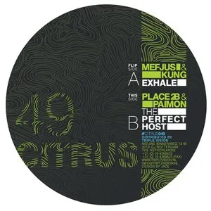 Pochette de Exhale / The Perfect Host de Mefjus