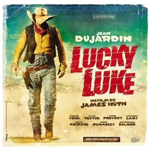 Pochette de Lucky Luke de Bruno Coulais