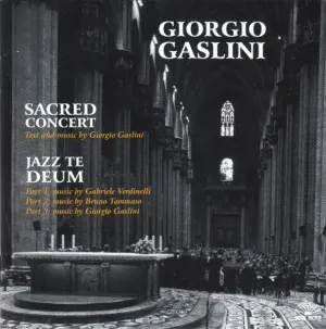 Pochette de Sacred Concert / Jazz Te Deum de Giorgio Gaslini